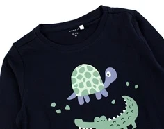 Name It dark sapphire dyr top